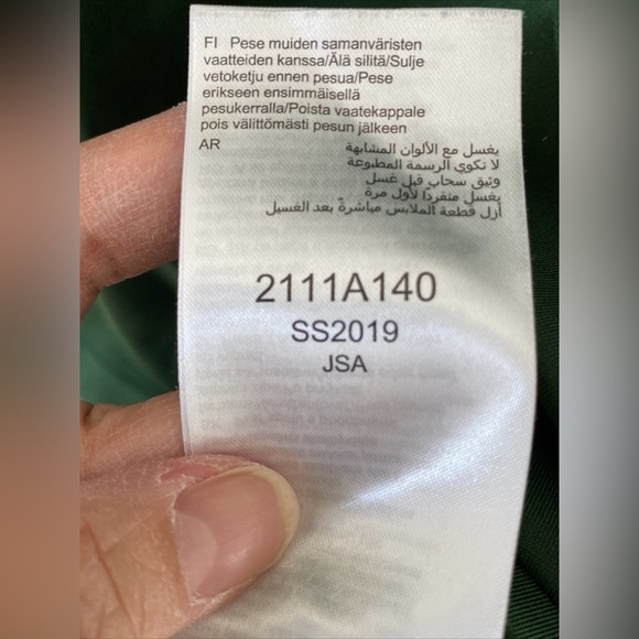 Asics SPRINGBOKS SOUTH AFRICA RUGBY WORLD CUP 2019 JERSEY Size L VGC - Picture 13 of 15